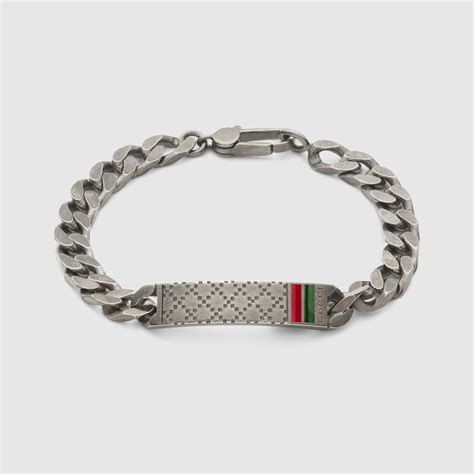 gucci id bracelet.